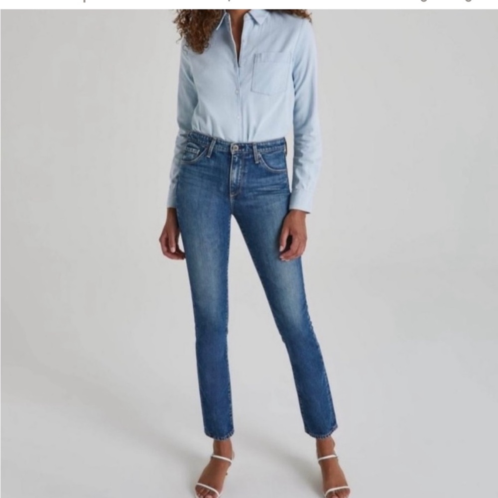 AG cigarette jeans